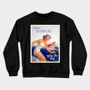 Travel Hawaii Crewneck Sweatshirt